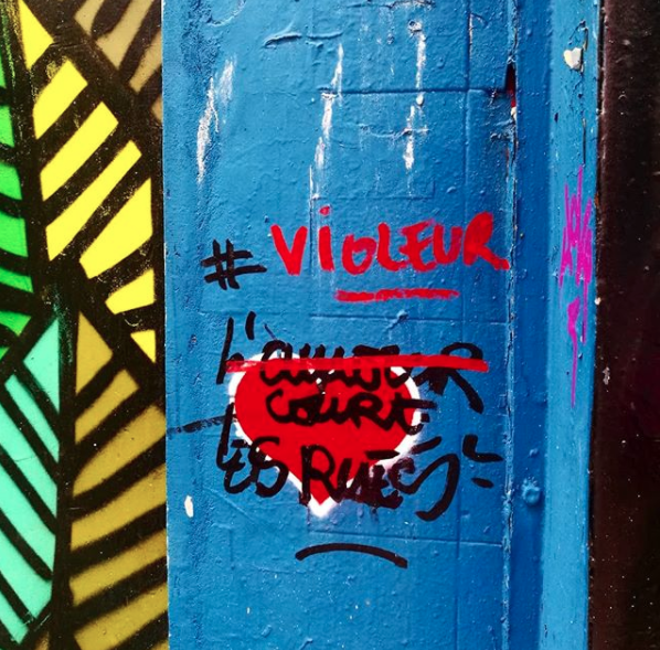 Paris : le graffeur de "l'amour court les rues" accusé d'être un prédateur sexuel