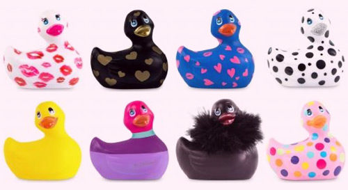 canards vibrants de toutes les couleurs