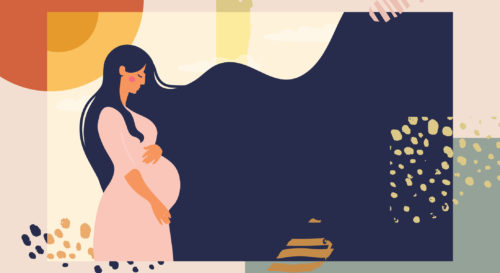 femme enceinte libertinage