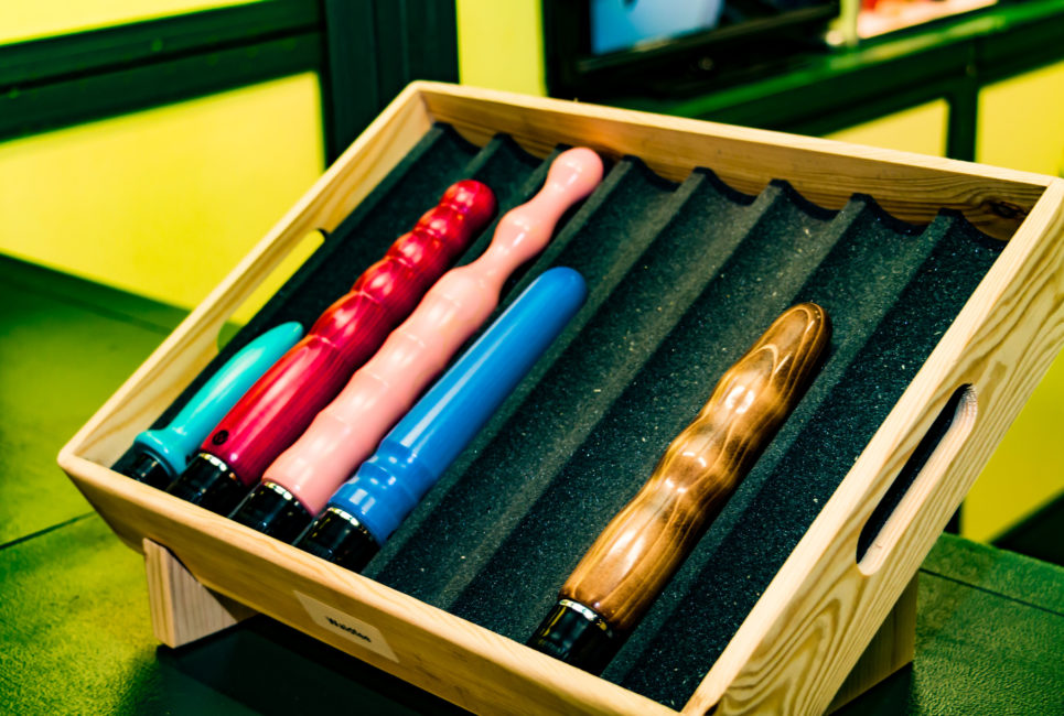 sextoy en bois symbole green sex